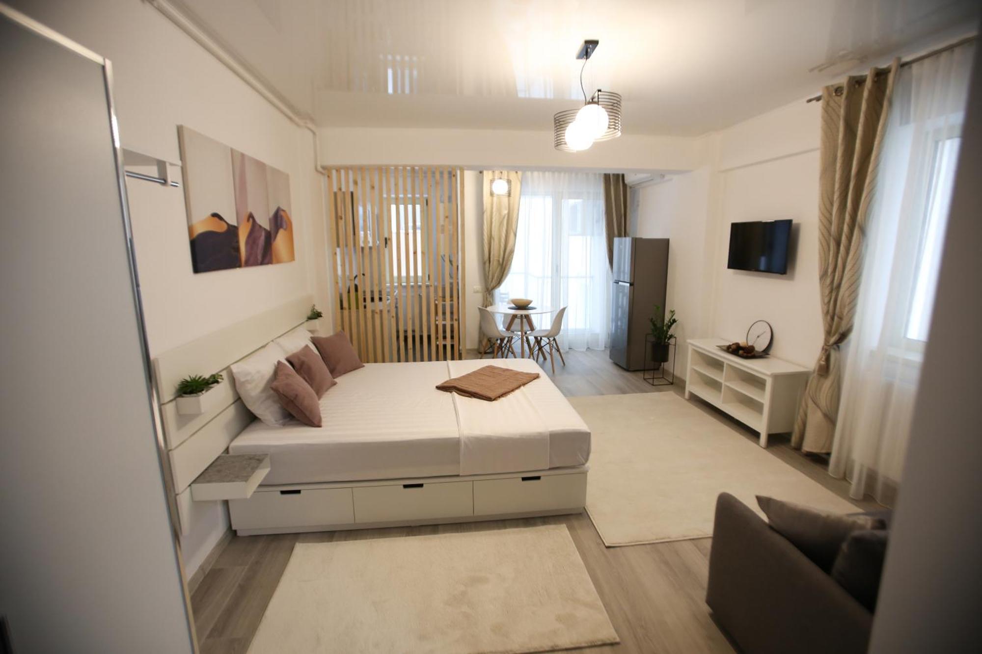Premium Studios Mamaia Nord - Marea La 50M Нэводари Экстерьер фото