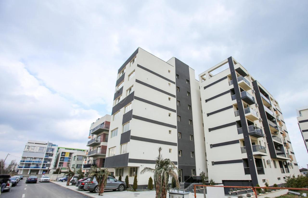 Premium Studios Mamaia Nord - Marea La 50M Нэводари Экстерьер фото
