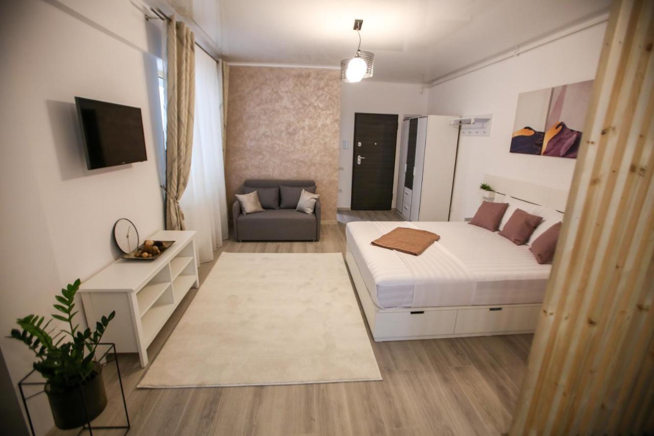 Premium Studios Mamaia Nord - Marea La 50M Нэводари Экстерьер фото