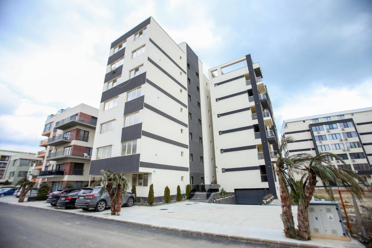 Premium Studios Mamaia Nord - Marea La 50M Нэводари Экстерьер фото